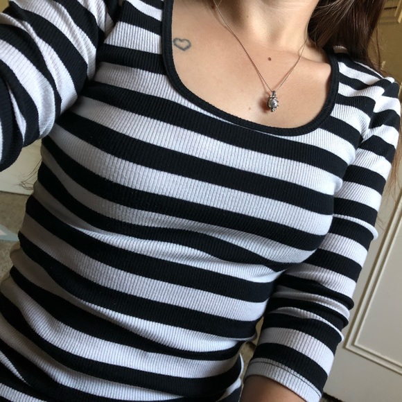 Striped top - Picture 1 of 3